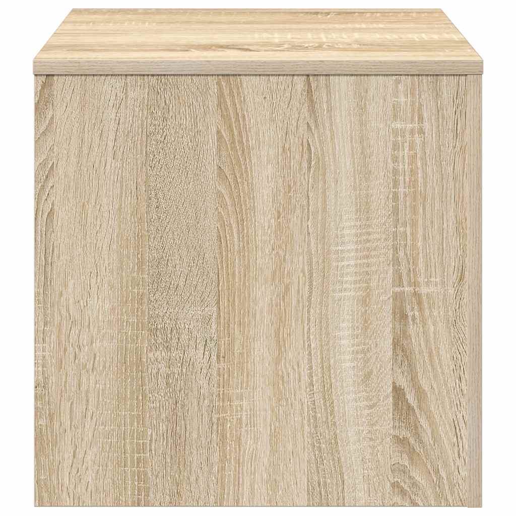 Side Tables 3 pcs Sonoma Oak Engineered Wood